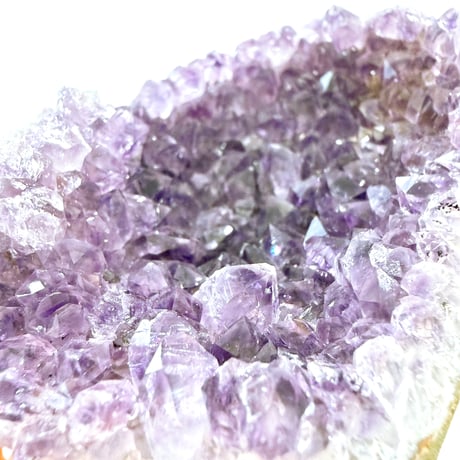 New✨虹入り🌈💜アメジストジオードドーム💜_333