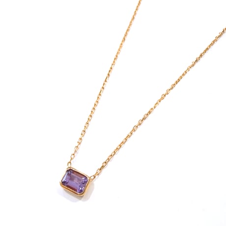 New✨お守りネックレス✨💖スクエアストーンネックレス💖✨