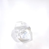New✨虹入り🌈🤍クリアクォーツフリーカット🤍お守りクリスタル