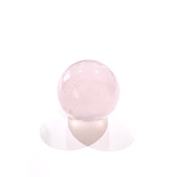 New✨虹入り🌈ミニサイズ🩷ローズクォーツ丸玉🩷お守りクリスタル