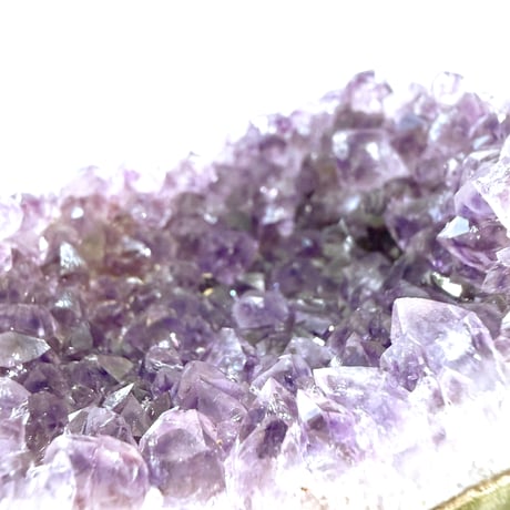 New✨虹入り🌈💜アメジストジオードドーム💜_333