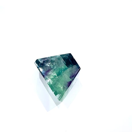 New✨虹入り🌈💚MIXカラー✨フローライトフリーカット_s💚お守りクリスタル