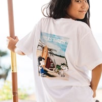 PEANUTS コラボ　フォトバスＴシャツ SVW-005