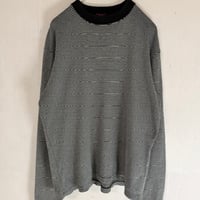 【 old border L/S T-shirt 】