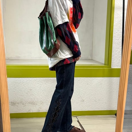【 ~90s print T-shirt 】