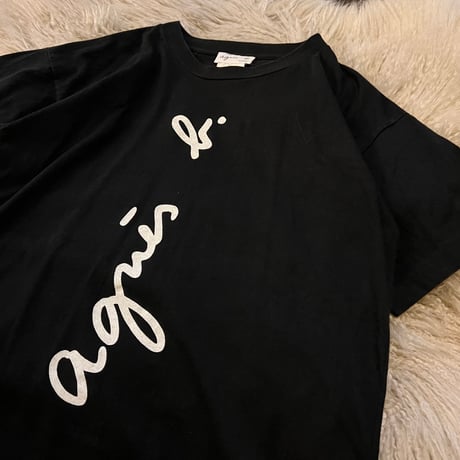 【 “agnes b.” T-shirt 】
