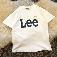 【 90s “Lee” usa made t-shirt 】