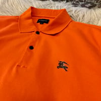 【 “BURBERRY” polo shirt 】