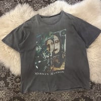 90s “MARILYN MANSON” the beautiful people T-shirt