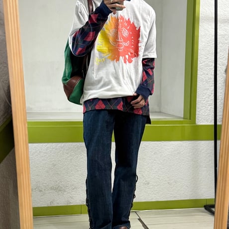 【 ~90s print T-shirt 】