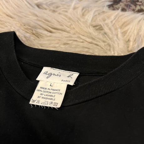 【 “agnes b.” T-shirt 】