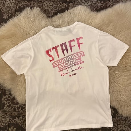 【 10s “SUMMER SONIC × Paul Smith” print T-shirt 】