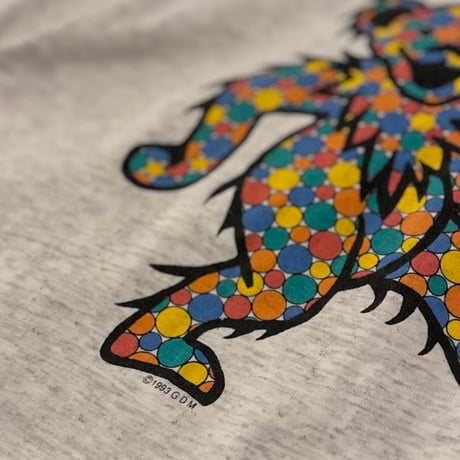 【 90s "GREATFUL DEAD" print mini T-shirt 】