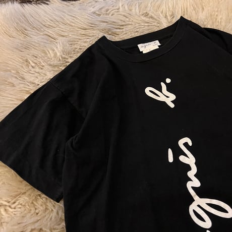 【 “agnes b.” T-shirt 】