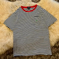 【 “Polo Ralph Lauren” border pattern t-shirt 】