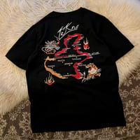 【 “DIESEL” embroidery t-shirt 】