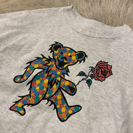 【 90s "GREATFUL DEAD" print mini T-shirt 】