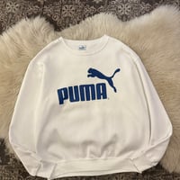 【 80s “PUMA” sweat shirt 】