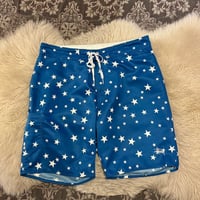 【 “STUSSY” star pattern design shorts 】