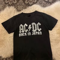 【 10s “ACDC” live T-shirt 】