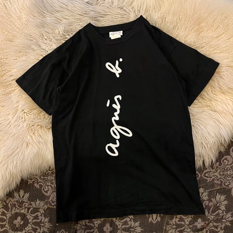 【 “agnes b.” T-shirt 】