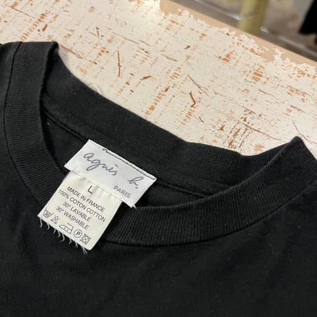 【 “agnes b.” T-shirt 】
