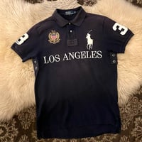 【 “Polo by Ralph Lauren” fade polo shirt 】