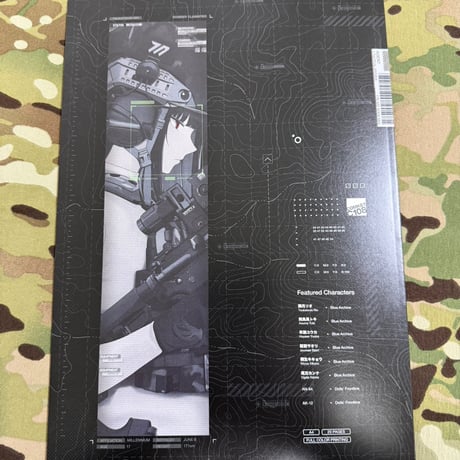 在庫新刊 「AGENT」イラストブック　FTE-TACTICAL ARCHIVE