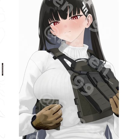 在庫新刊 「AGENT」イラストブック　FTE-TACTICAL ARCHIVE