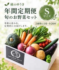 年間定期便　2週に1度　Sサイズ