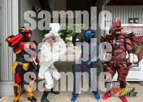 キャラクターブロマイド（1セット3枚入り）