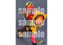マモルヒーローブロマイド（1セット3枚入り）C