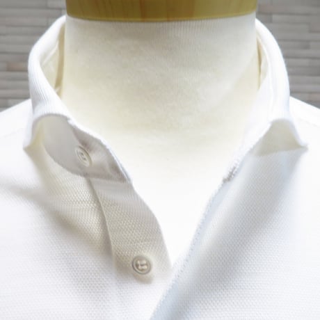 クールな仕事服。ラミー100％のビジネス～カジュアルまで着回せるニットシャツ
