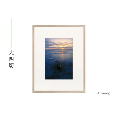 【星野道夫】オリジナルプリント「ナヌーク④」