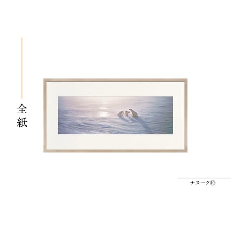 【星野道夫】オリジナルプリント「ナヌーク⑩」