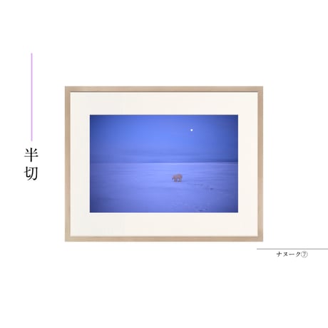 【星野道夫】オリジナルプリント「ナヌーク⑦」