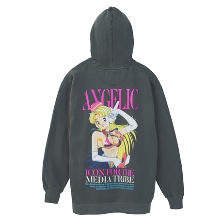 【遊人 × beauty:beast × messa】Sailor Angel プルオーバーパーカー -CHARCOAL-
