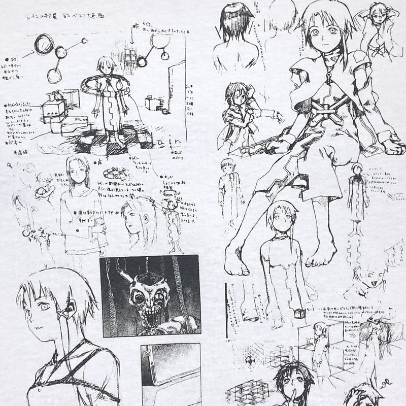 serial experiments lain × messa】She Knows T