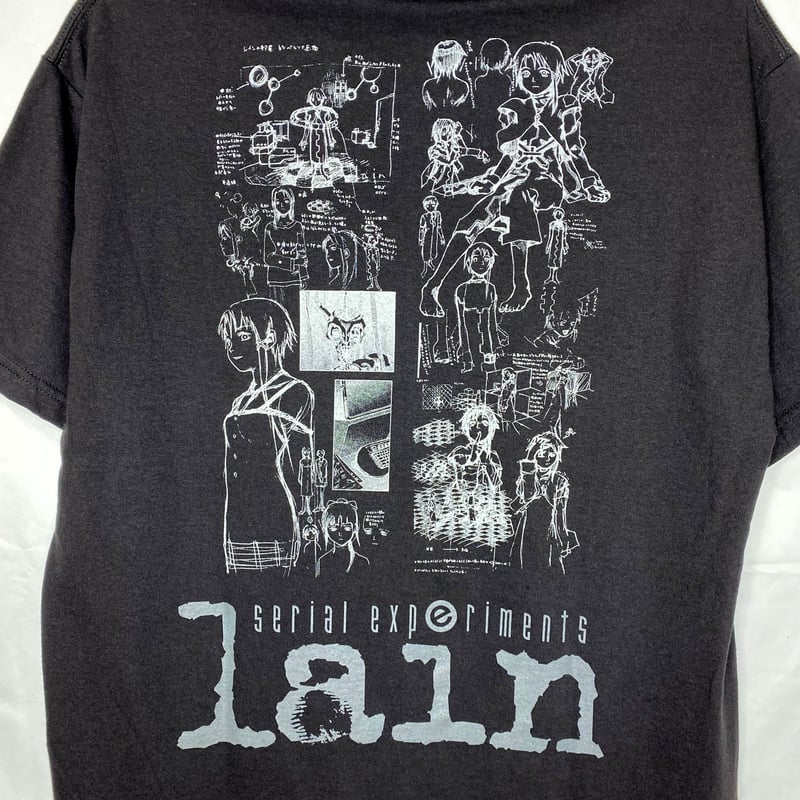 serial experiments lain × messa】She Knows T