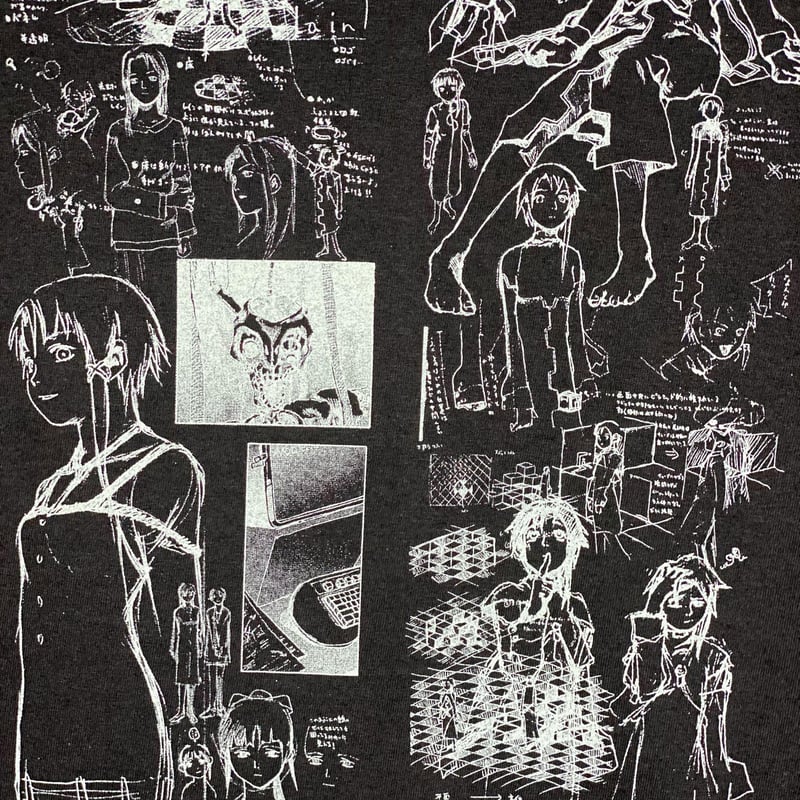 serial experiments lain × messa】She Knows T