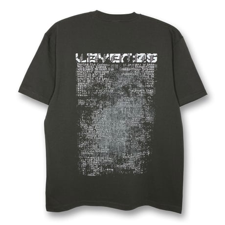 【serial experiments lain × messa】Auditory Hallucinations Tシャツ -SUMI-
