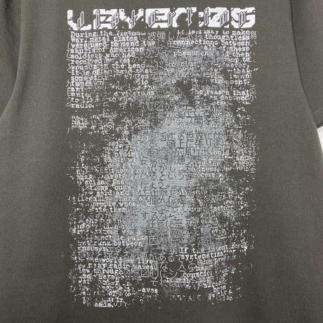 【serial experiments lain × messa】Auditory Hallucinations Tシャツ -SUMI-