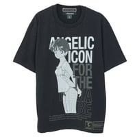 【遊人 × beauty:beast × messa】Angel Touch Tシャツ -BLACK-