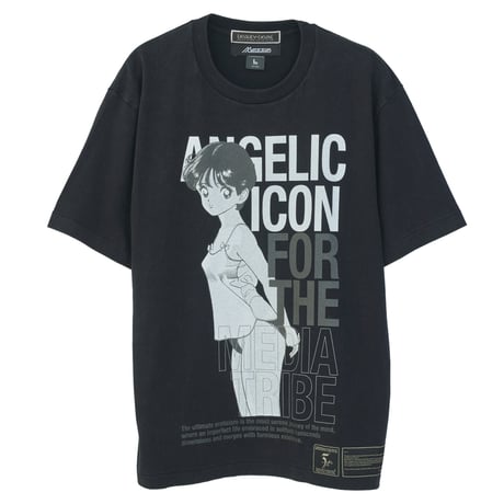 【遊人 × beauty:beast × messa】Angel Touch Tシャツ -BLACK-