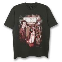 【serial experiments lain × messa】Auditory Hallucinations Tシャツ -SUMI-