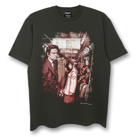 【serial experiments lain × messa】Auditory Hallucinations Tシャツ -SUMI-