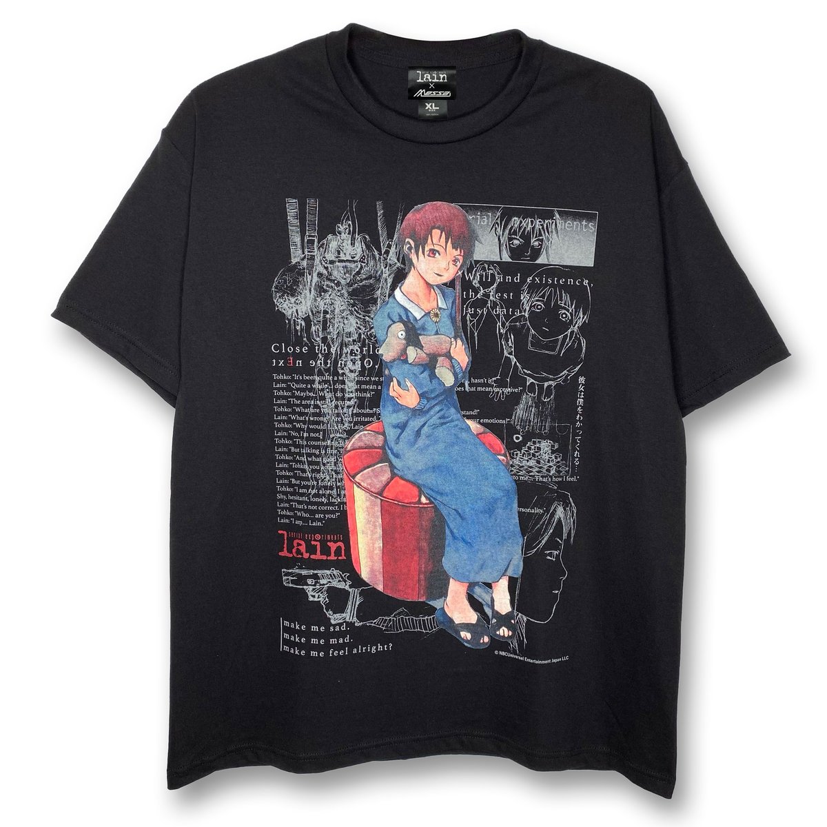 serial experiments lain × messa】She Knows T