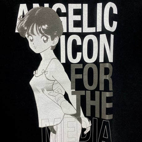 【遊人 × beauty:beast × messa】Angel Touch Tシャツ -BLACK-