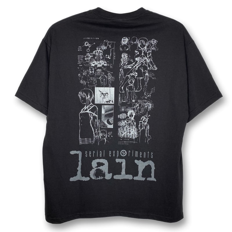 serial experiments lain × messa】She Knows T