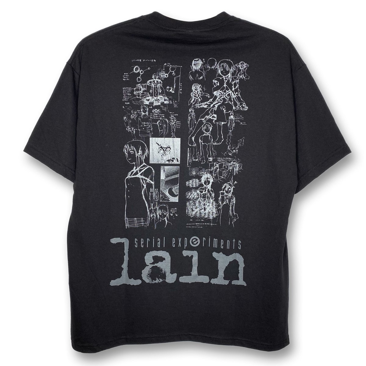 serial experiments lain × messa】She Knows T